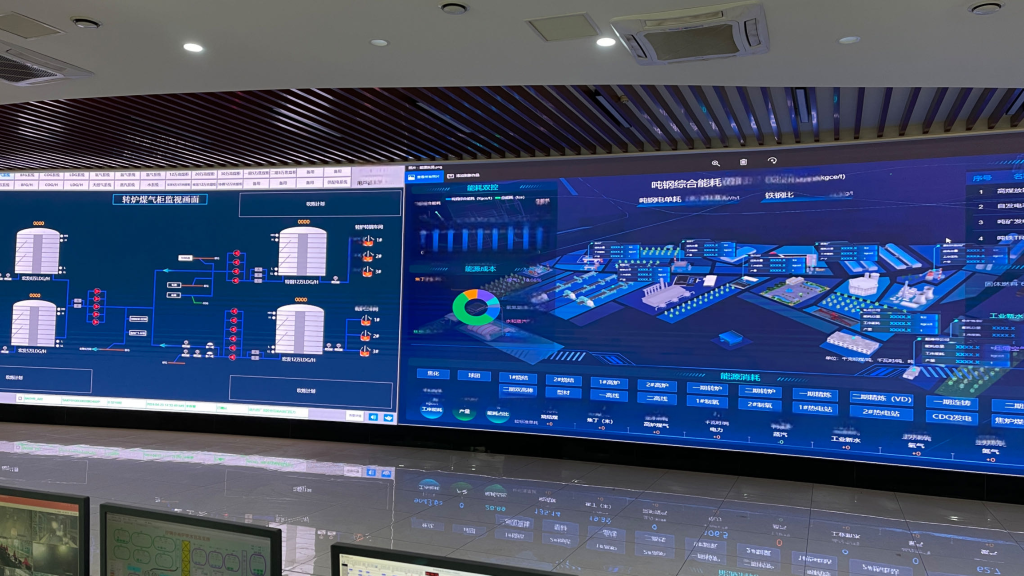 热烈祝贺沙钢智慧能源管控平台项目正式上线试运行